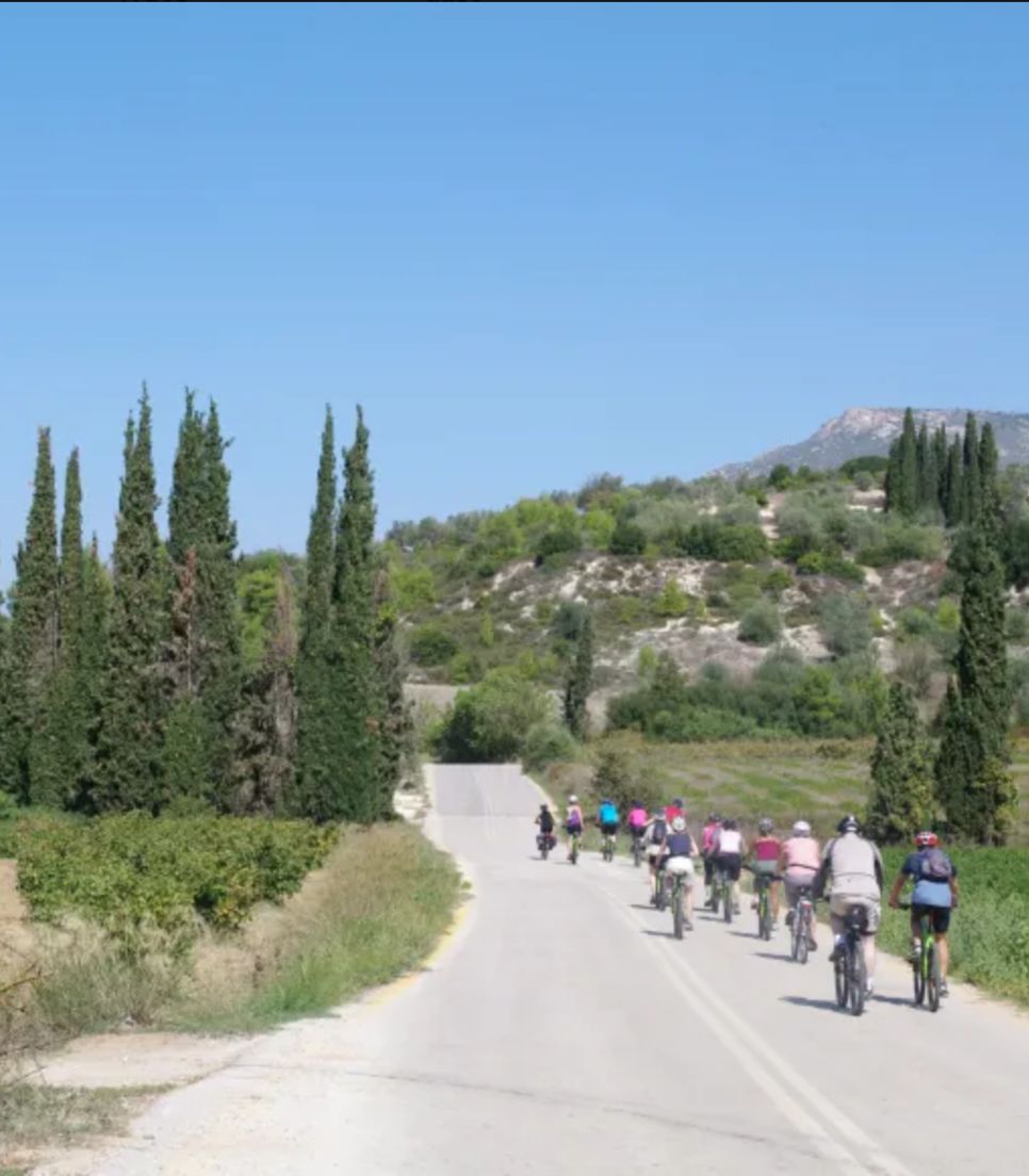 Enjoy a lovely cycle tour exploring coast and countryside