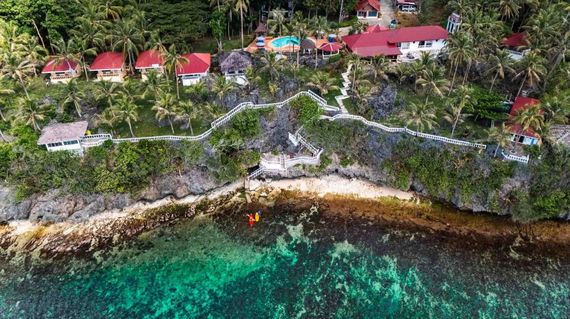 Take a day off the bike  and relax in your slice of paradise 
