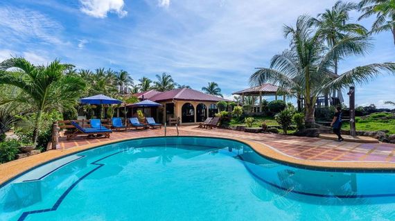 Take a day off the bike  and relax in your slice of paradise 