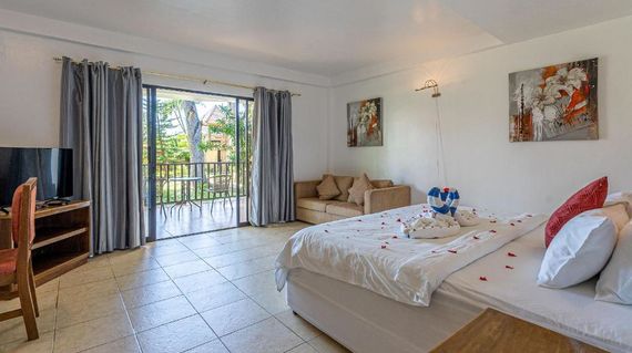 Take a day off the bike  and relax in your slice of paradise 
