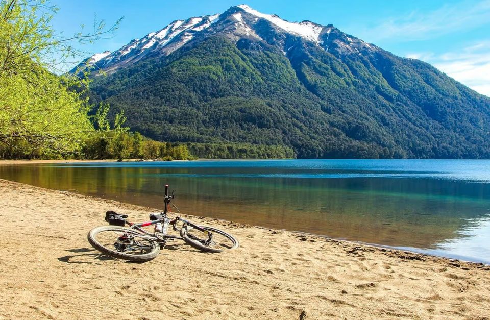 Cycle the Lake District of Chile and Argentina