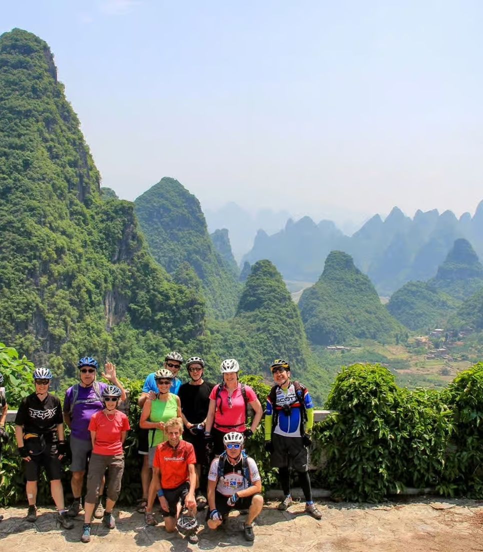 Enjoy the camaraderie and a guided itinerary