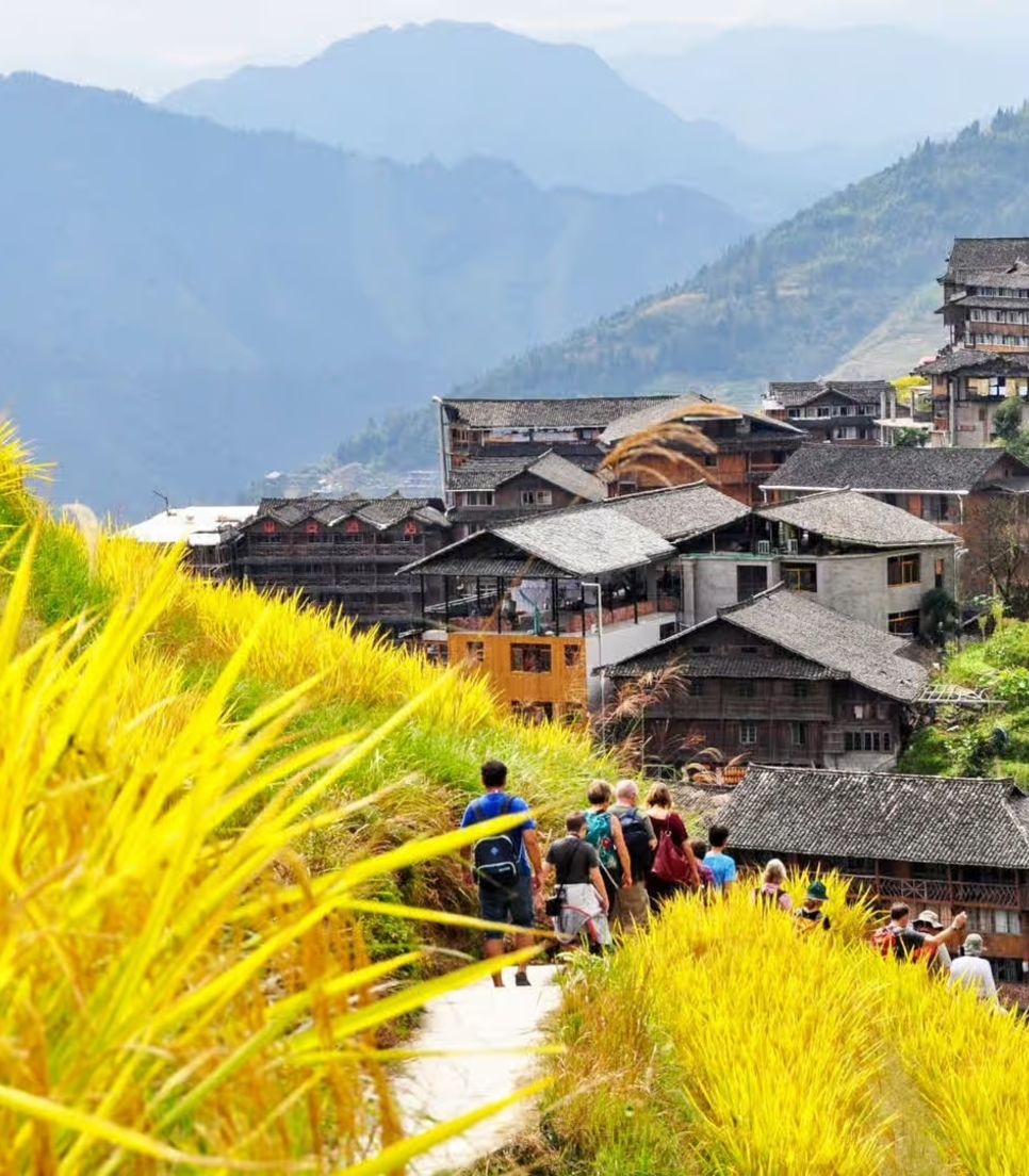 Explore the remote areas of the country by bike