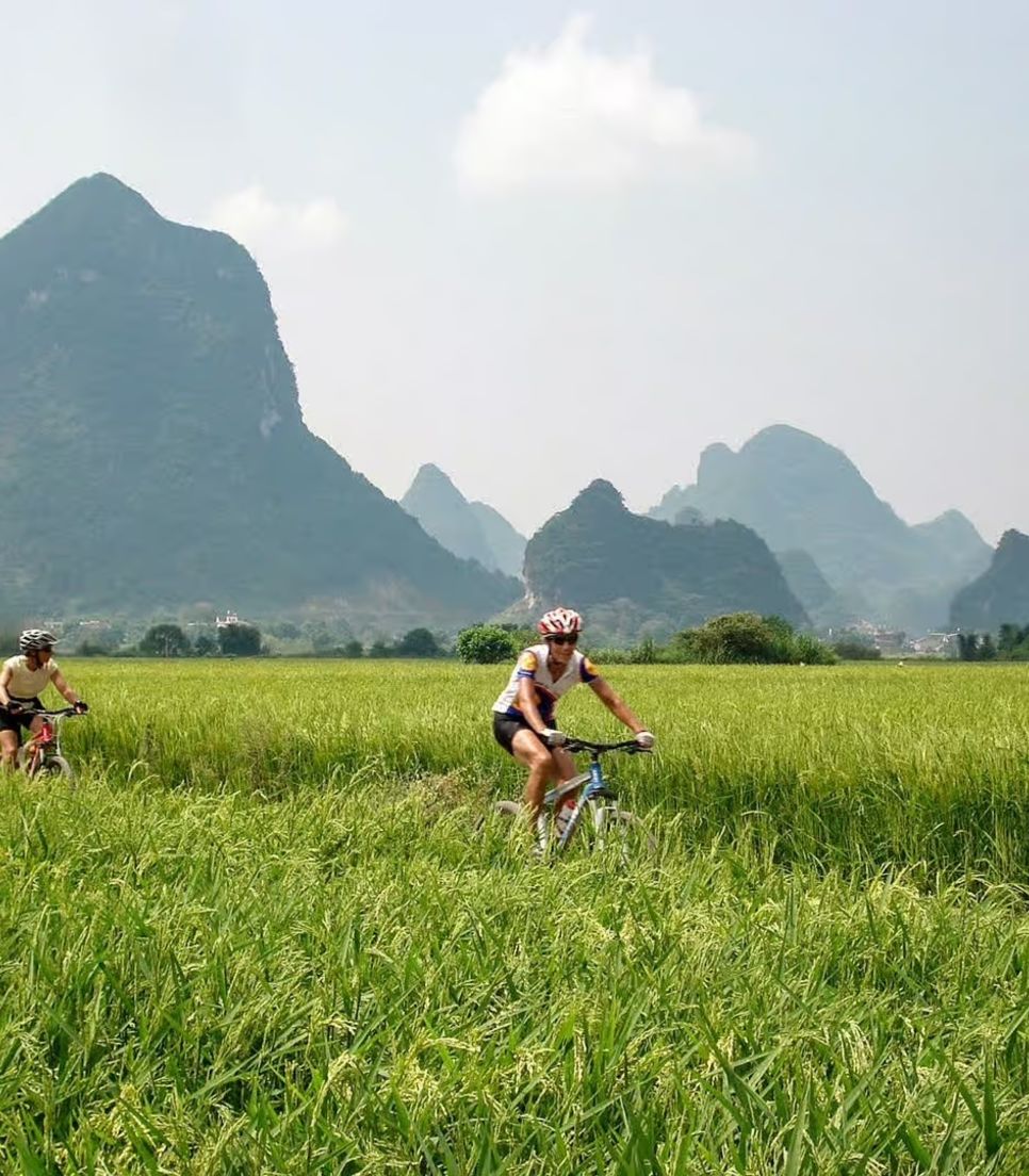 Discover pristine scenery on tour