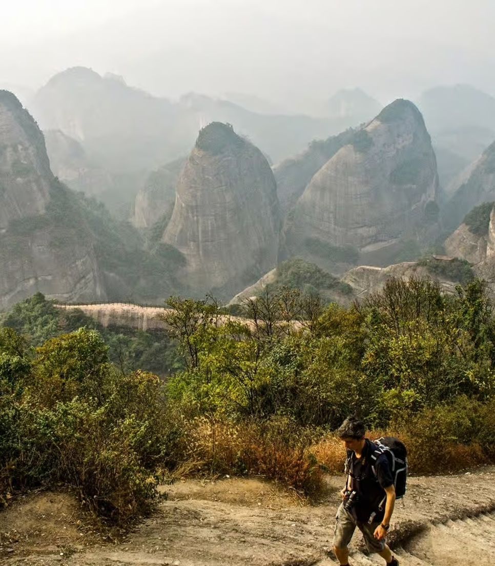 Traverse the rugged wild beauty