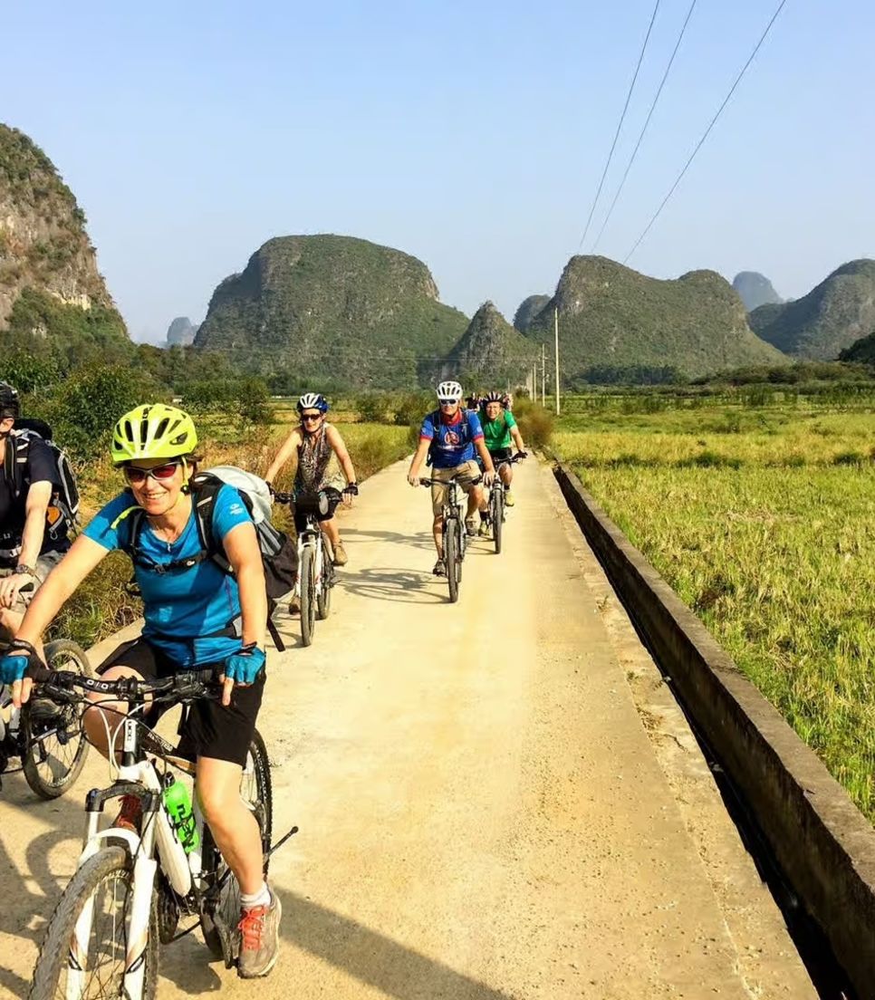 Ride the epic scenery of China