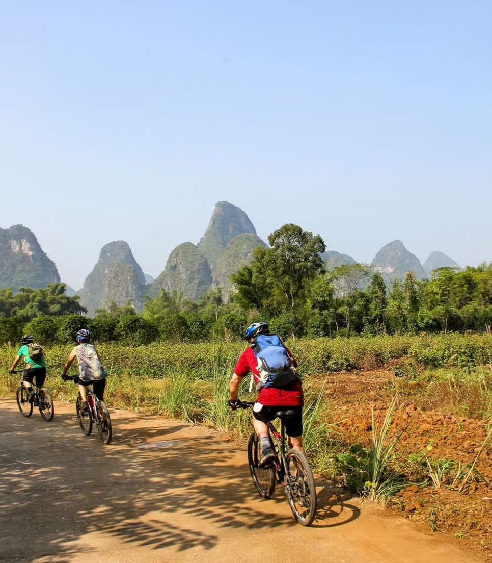 Cycle tour China on a guided friendly group tour