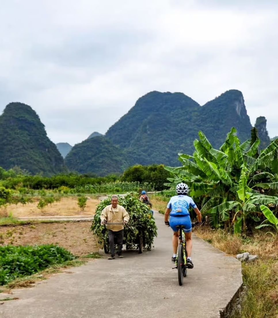 Get off the beaten path on a China bike tour