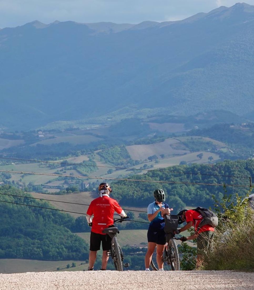 Pedal through central Italy's charming roads