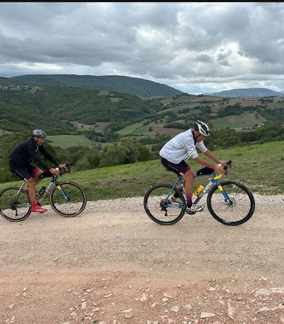Challenge yourself to an enjoyable gravel bike tour