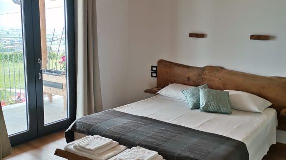 Stay at lovely agriturismo spots along the way