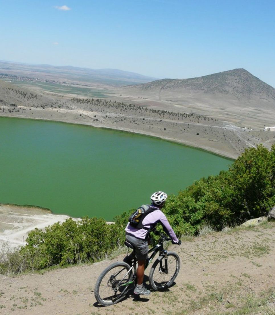 Cycle tour Turkey in a guided group
