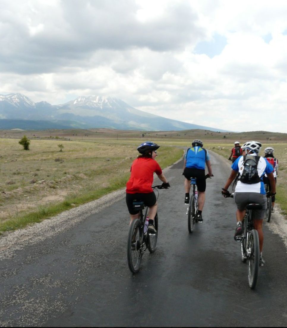 Enjoy a great ride in Turkey