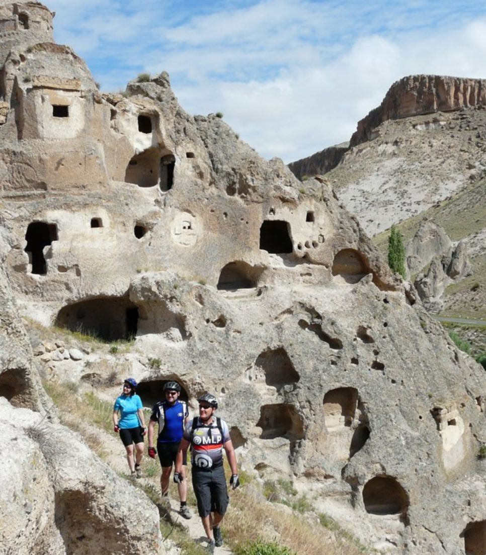Discover the beautiful art and functionality of the Cappadocia abodes 