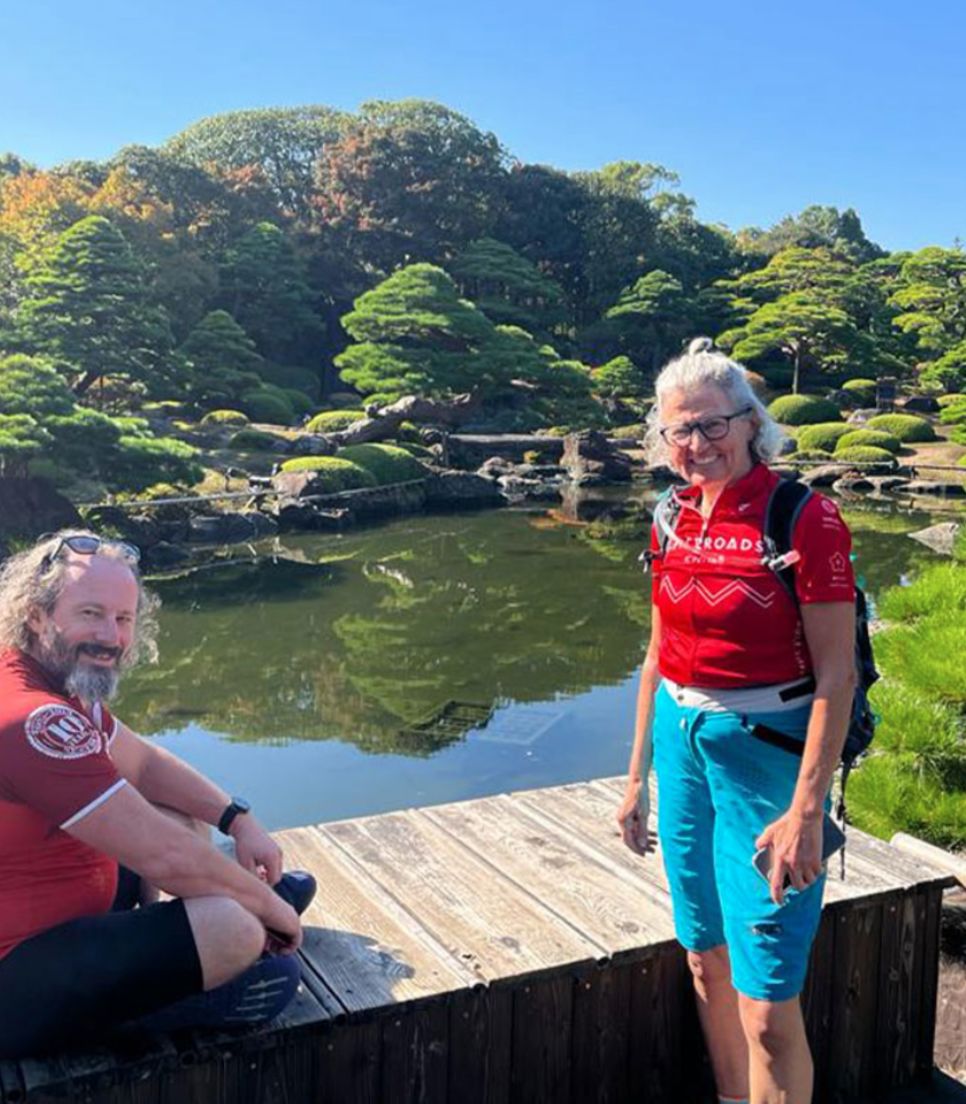 Explore Japan by bike