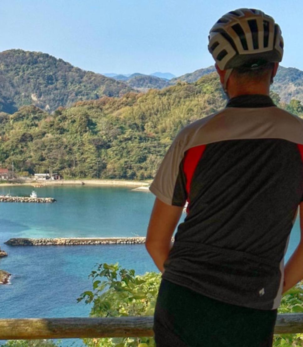 Relax on a well-organised and special cycle tour of Japan