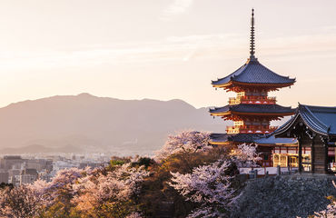 Temple on top of hill