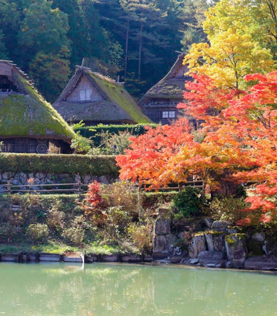 Visit this fascinating village famous for its thatched roof houses