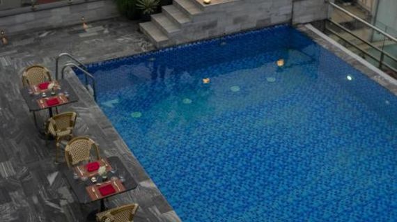 Spend your first night at this comfortable boutique hotel in Hanoi