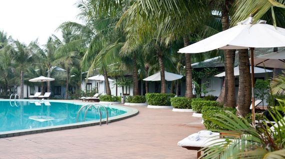 A slice of paradise awaits after a day of cycling