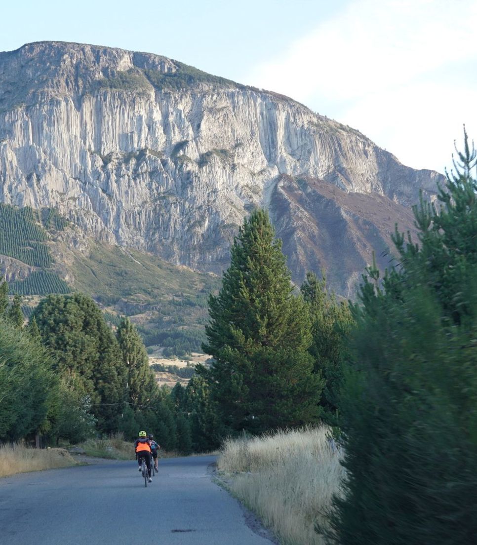 Head to Coyhaique surrounded by nature