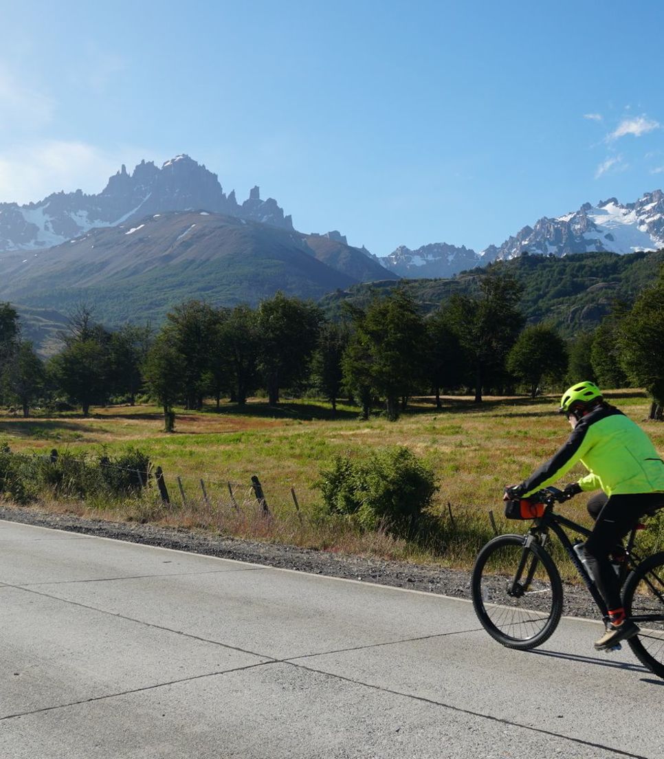 Ride past the national park in all its glory