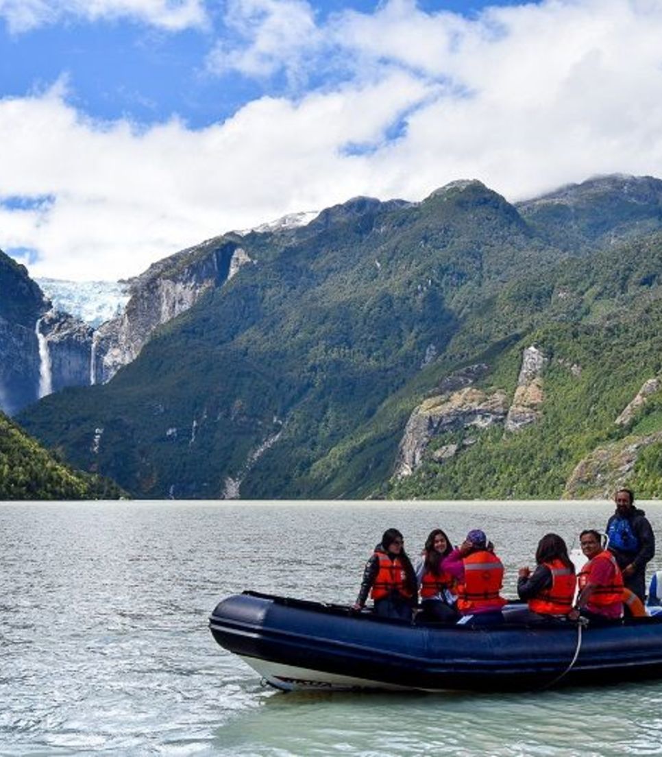 Visit the hanging glacier today