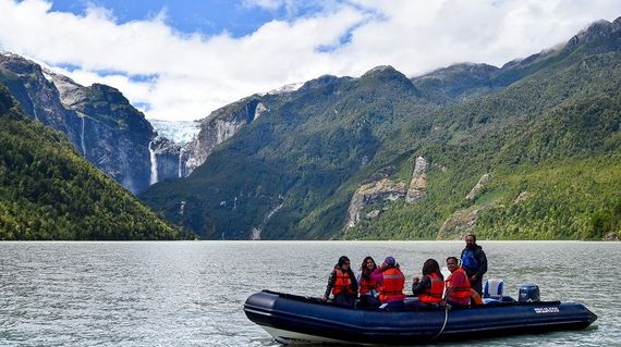 Visit the hanging glacier today