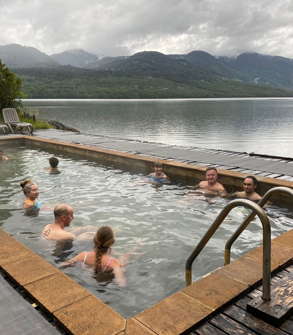 Luxurious bathing