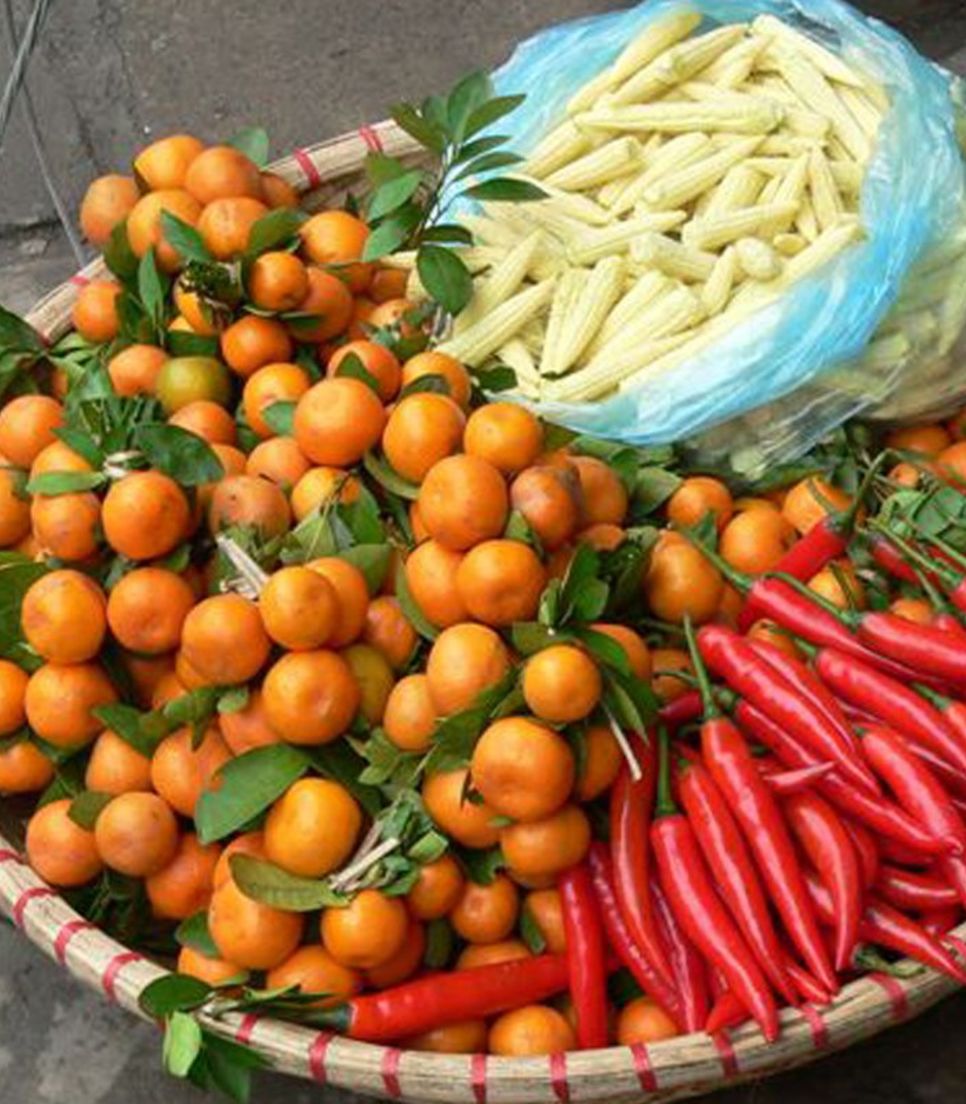 Have a taste of the ingredients which make up delicious Vietnamese food
