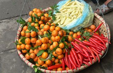 Fruits and vegetables