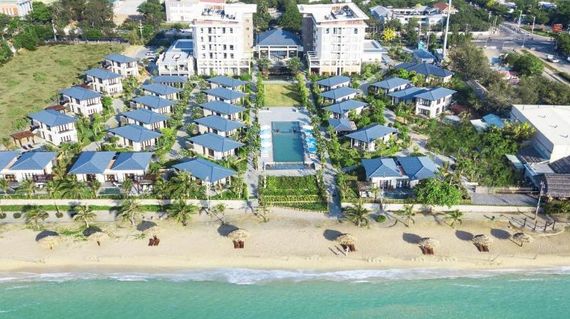 A stunning resort nestled in the coastal town of Phan Rang