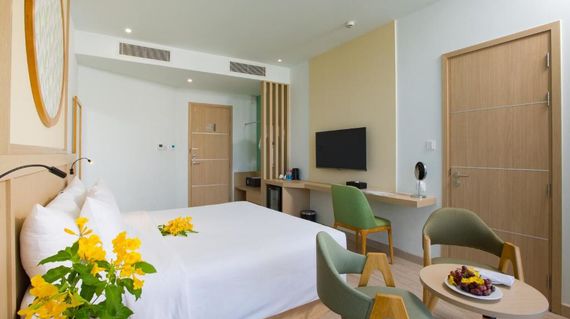 A stunning resort nestled in the coastal town of Phan Rang
