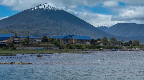 Fabulous views and comfy cabins