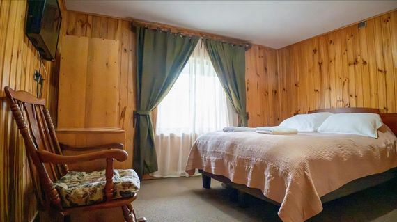 Comfy accommodation at the end of the day
