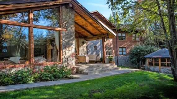 Natural surrounds welcome you to a good night's sleep