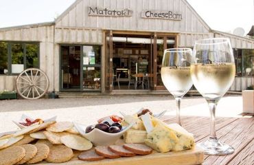 Rustic cafe with outside seating