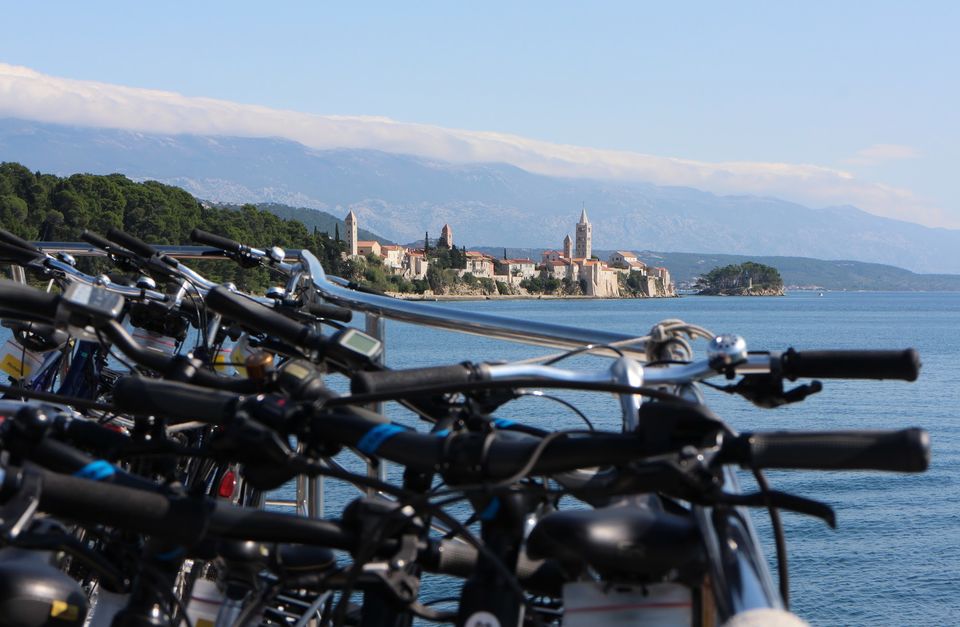 Croatia Bike and Boat Tour - Kvarner Bay Islands