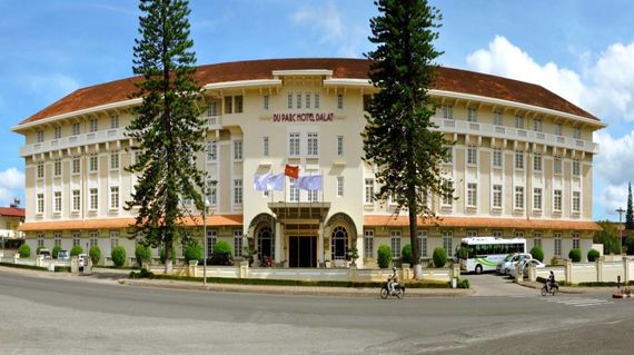 French colonial hotel that's conveniently located in Da Lat.
