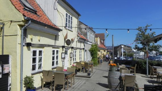 Ride to historic Køge today