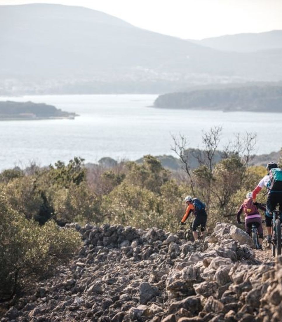 Take on the awesome challenge of this MTB and boat tour