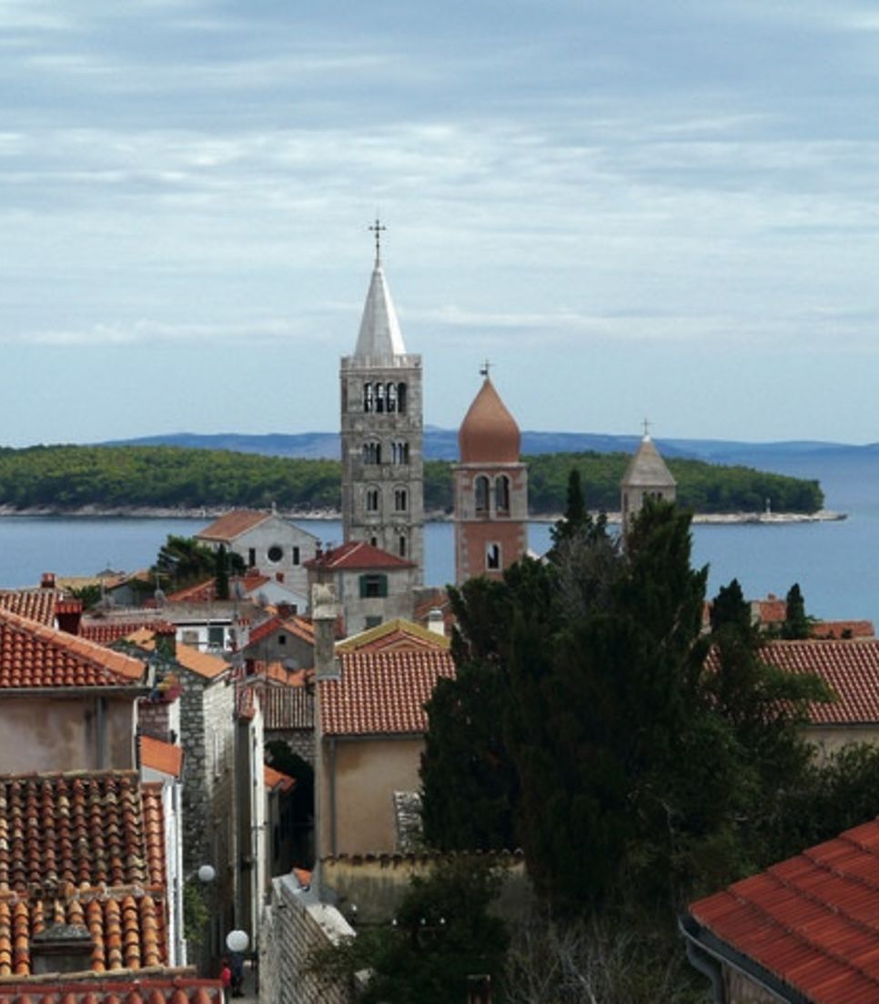 After the cycling, explore ancient towns, often with a guide