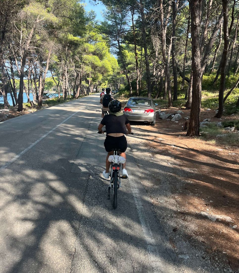 Embark on a wonderful cycle tour of the Dalmatian coast