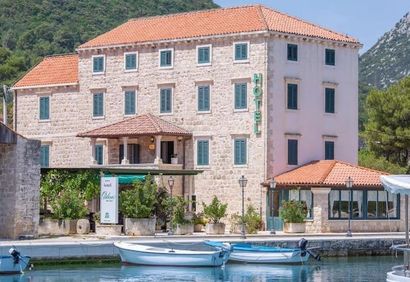 Hotel Ostrea, Ston