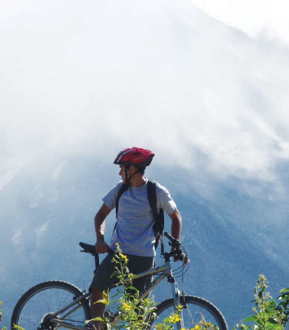 Pedal your way through three Central American giants