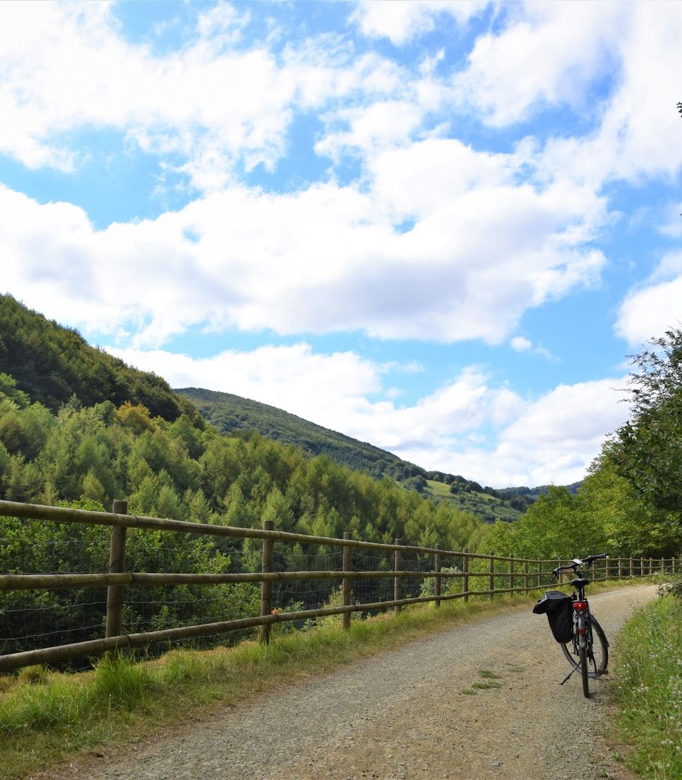 Take the scenic route by bike