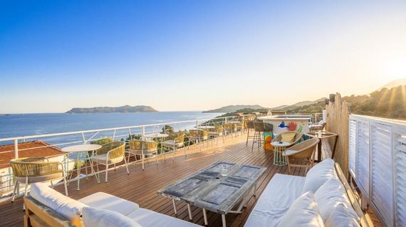Spend the first night of the tour at this beautiful spot, overlooking the Mediterranean Sea