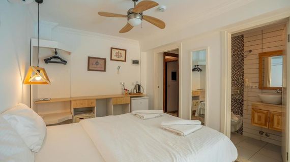 Spend the first night of the tour at this beautiful spot, overlooking the Mediterranean Sea
