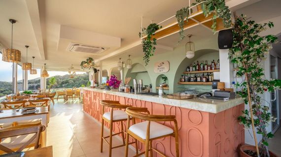 Spend the first night of the tour at this beautiful spot, overlooking the Mediterranean Sea