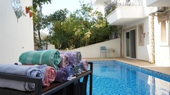 Spend the first night of the tour at this beautiful spot, overlooking the Mediterranean Sea